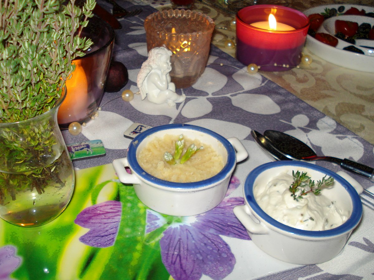 vegane Butter und Frischkäse